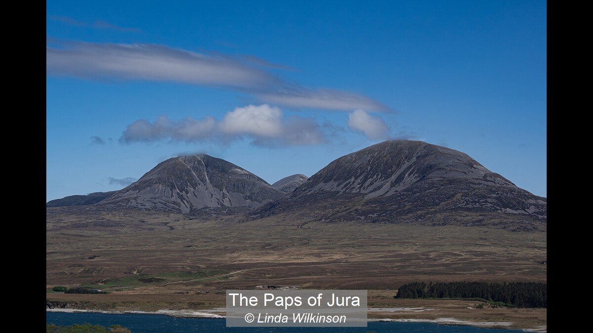 The Paps of Jura